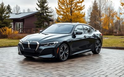 BMW i4 eDrive40: Din nästa leasingdröm – Elektrisk elegans!