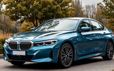 Upptäck BMW i5 eDrive40 – Din nästa leasingdröm!