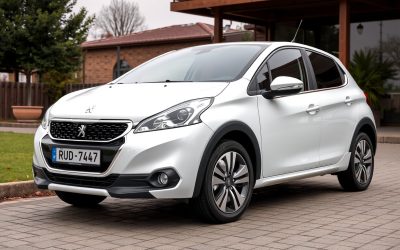 Upptäck Peugeot e-208: Din Perfekta Nya Leasingbil!