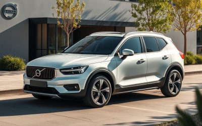 Volvo EX30: Din nästa leasingbil för säkerhet och stil
