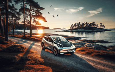 Upptäck framtiden: Därför ska du leasa Volkswagen ID.7 GTX!