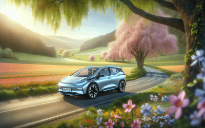 Upptäck varför Volkswagen ID.7 Tourer är din nästa leasingbil!